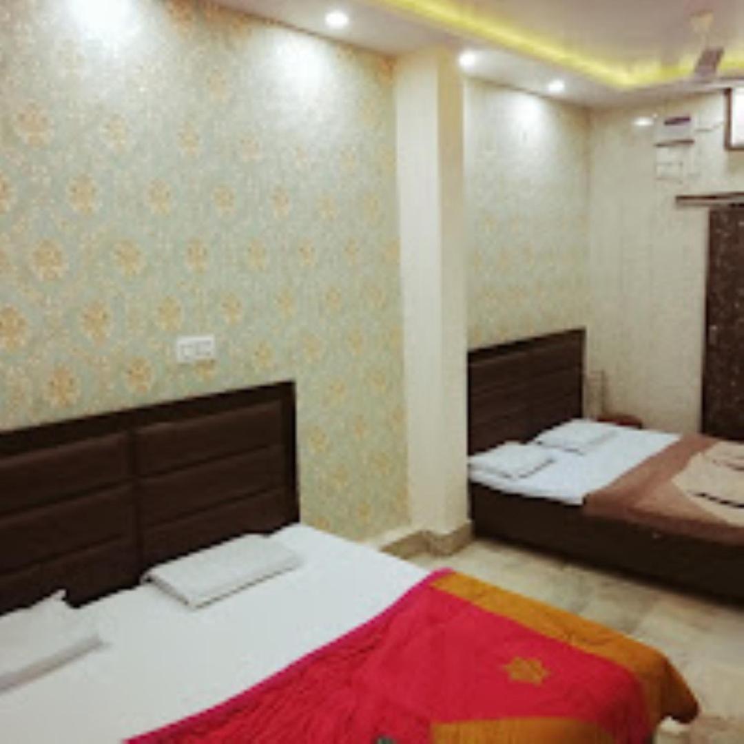 Abhiraj Guest House Mathura Zewnętrze zdjęcie