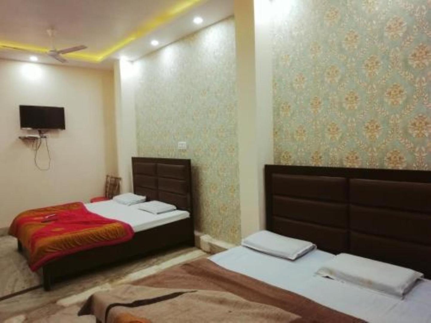 Abhiraj Guest House Mathura Zewnętrze zdjęcie